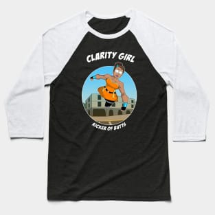 Clarity Girl Baseball T-Shirt